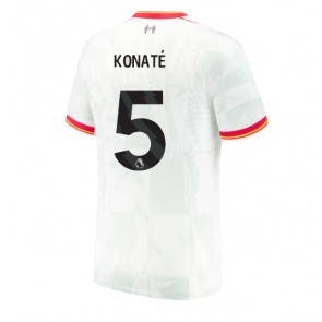 Liverpool Ibrahima Konate #5 Tredje Tröja 2024-25 Kortärmad